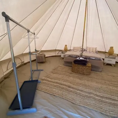 Glamping Sielskihel Luxussátor *