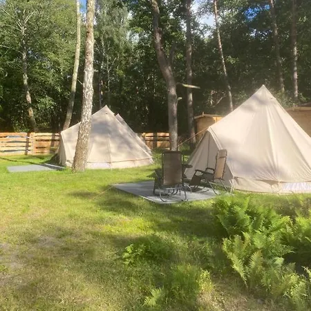Luxussátor Glamping Sielskihel