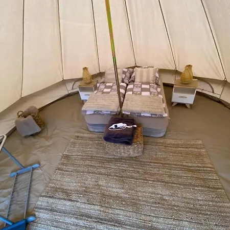 Glamping Sielskihel Luxussátor *