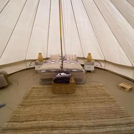Luxussátor Glamping Sielskihel Hel