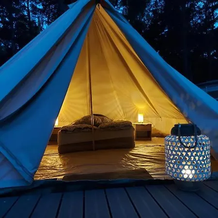 Glamping Sielskihel Luxussátor